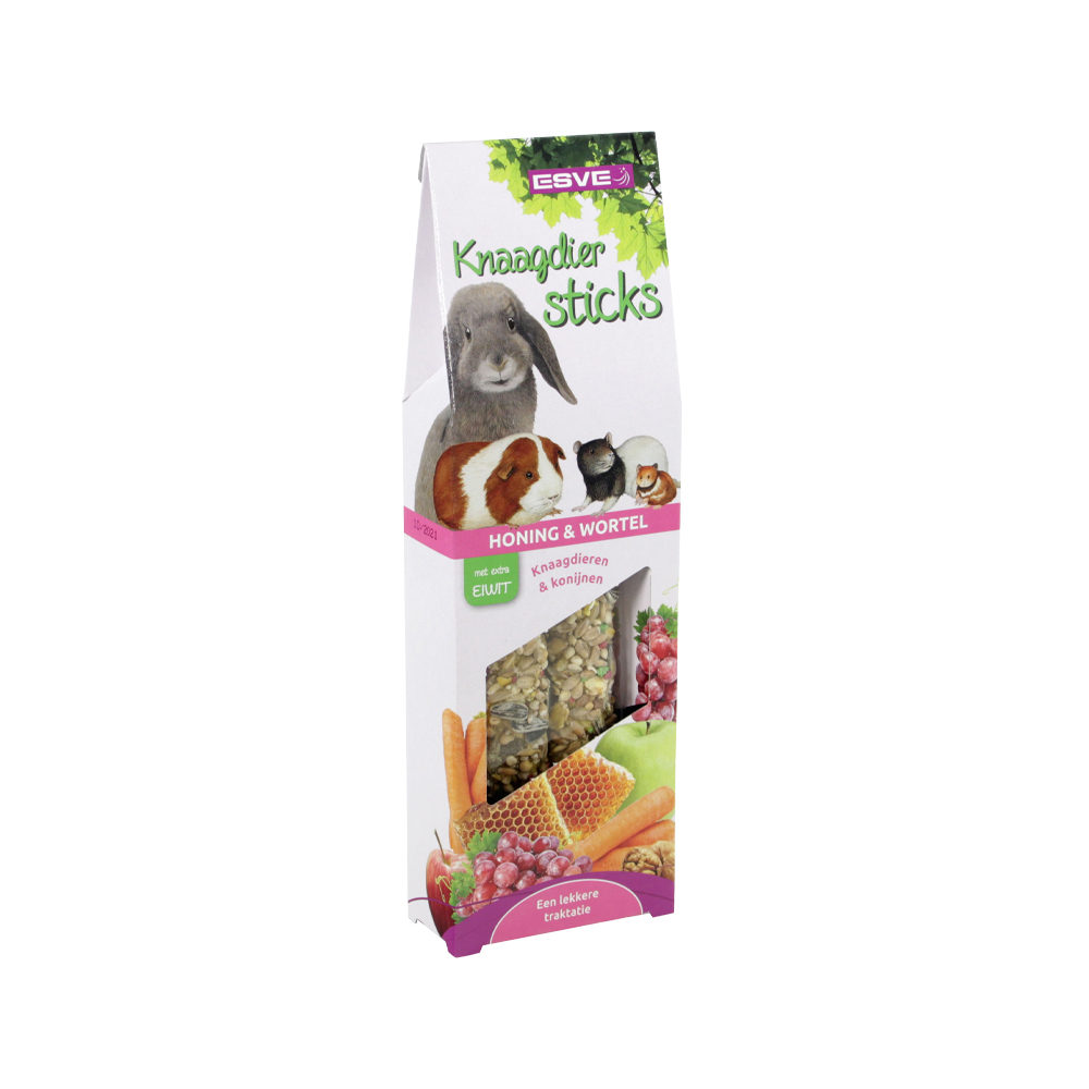 Esve Knaagdiersticks
