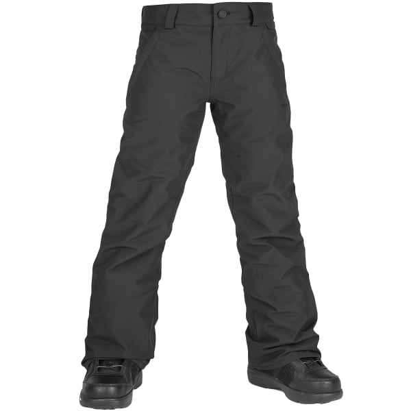 Pantalon snowboard VOLCOM FREAKIN CHINO YOUTH INS PANT BLACK