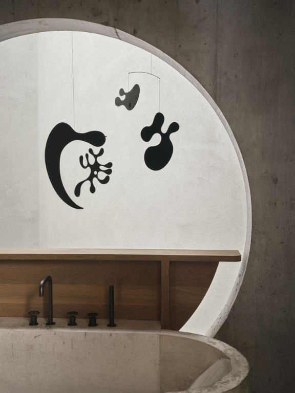 Vitra Plywood mobiel Model AL Ice Grey