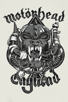 Amplified Collection - Snaggeltooth Crest | Motörhead Top