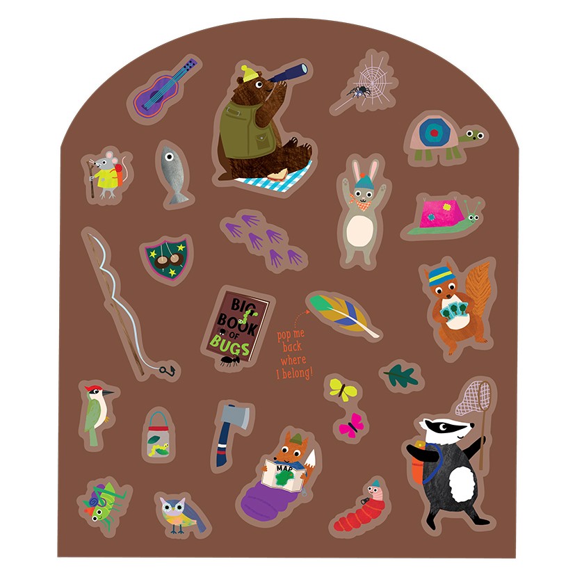 Floss & Rock - Stick & Play - Adventure