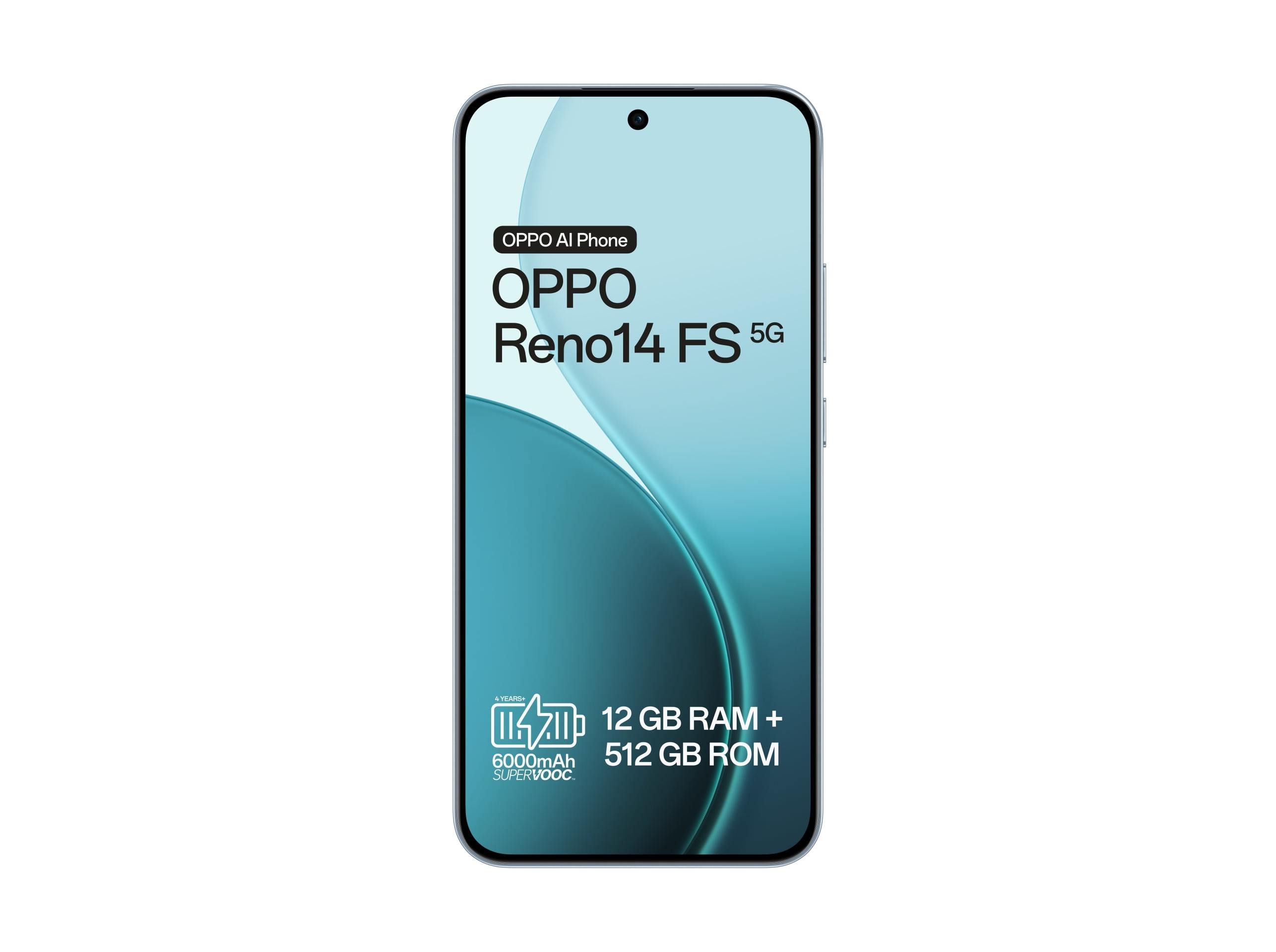 SMARTPHONE OPPO RENO 14 FS 5G 12/512GB AZUL