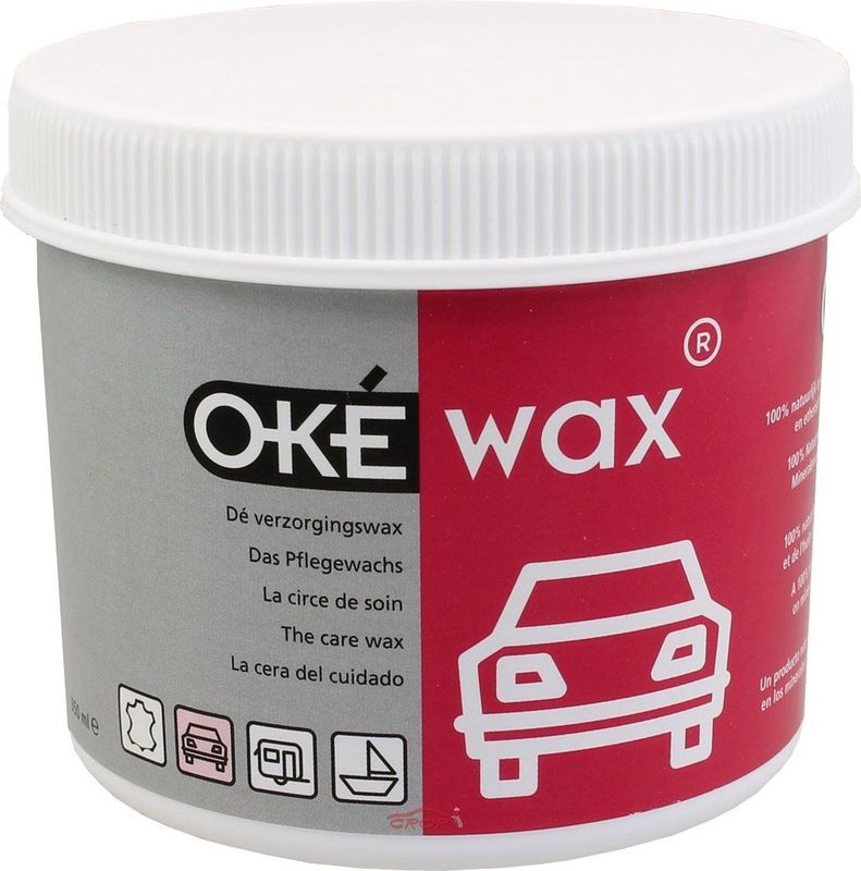 OKÉ - Wax - Auto - Milieuvriendelijk - 100% Natuurlijk