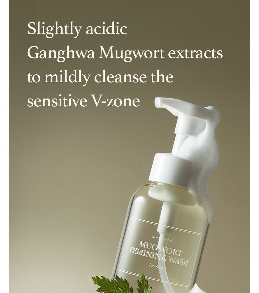Ik kom uit - Mugwort Feminine Wash