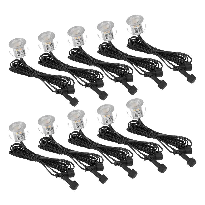 Decklights LED 10-pk 37 lm Ø30 mm