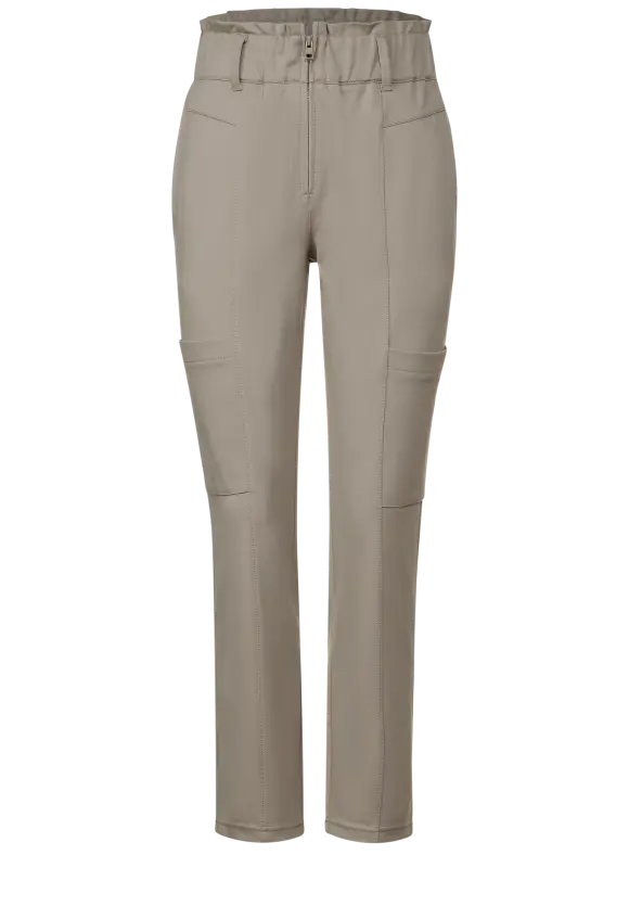 Paperbag Hose - cool ivory