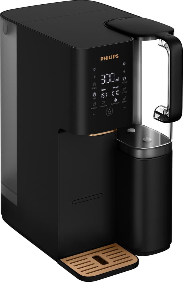 Philips Aquaporin mineralvandstation ADD6920BK/10 (sort)