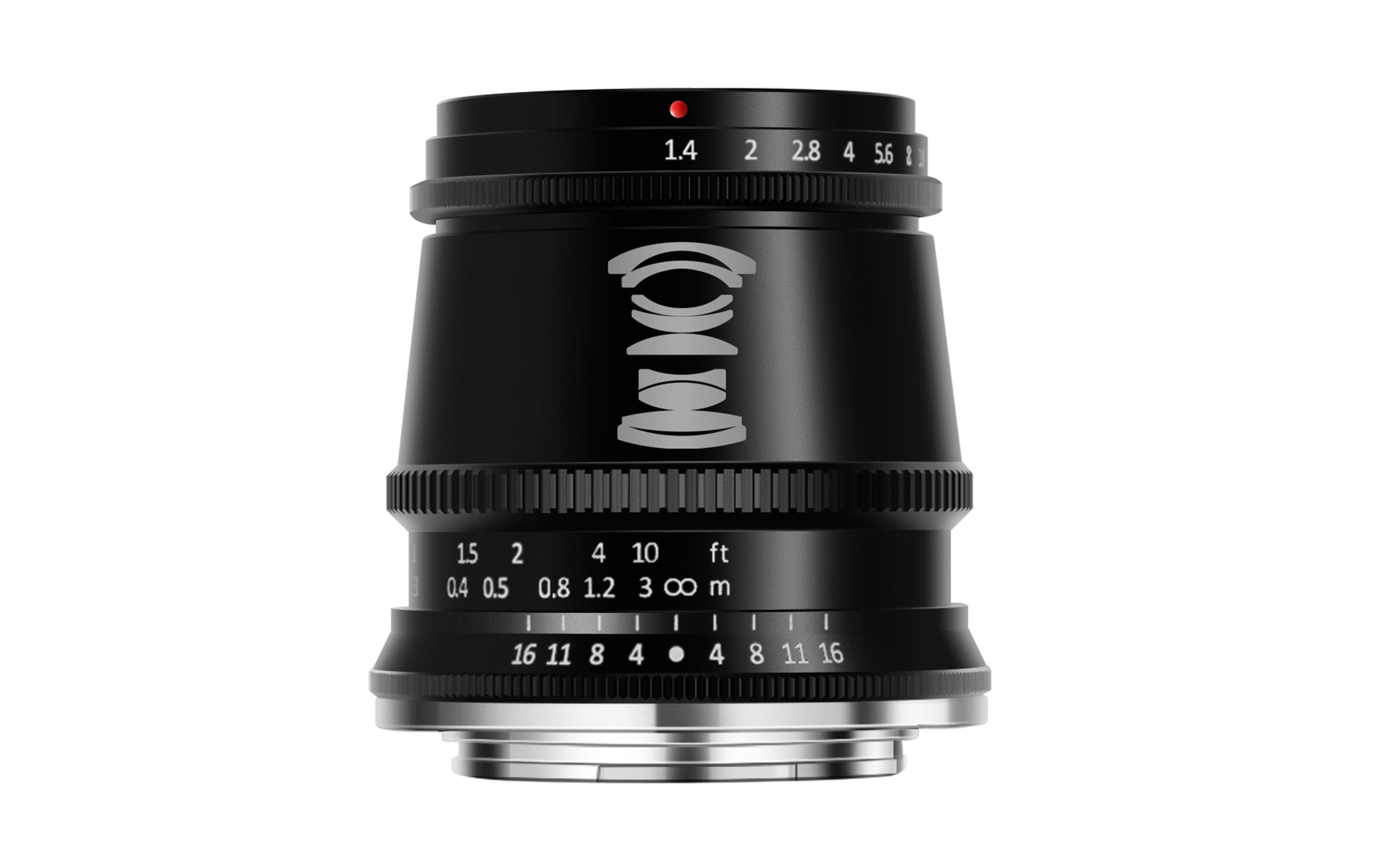 Festbrennweite APS-C 17mm F/1.4 – MFT<br>Schmales Festbrennweitenobjektiv mit wunderschönem Hintergrund-Bokeh