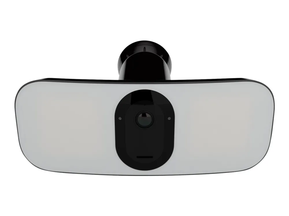 Arlo Pro 3 Floodlight Camera - Netværksovervågningskamera - indendørs, udendørs - vejrbestandig - farve (Dag/nat) - 4 MP - 2560 x 1440 - audio - trådløs - WiFi - H.265, H.264