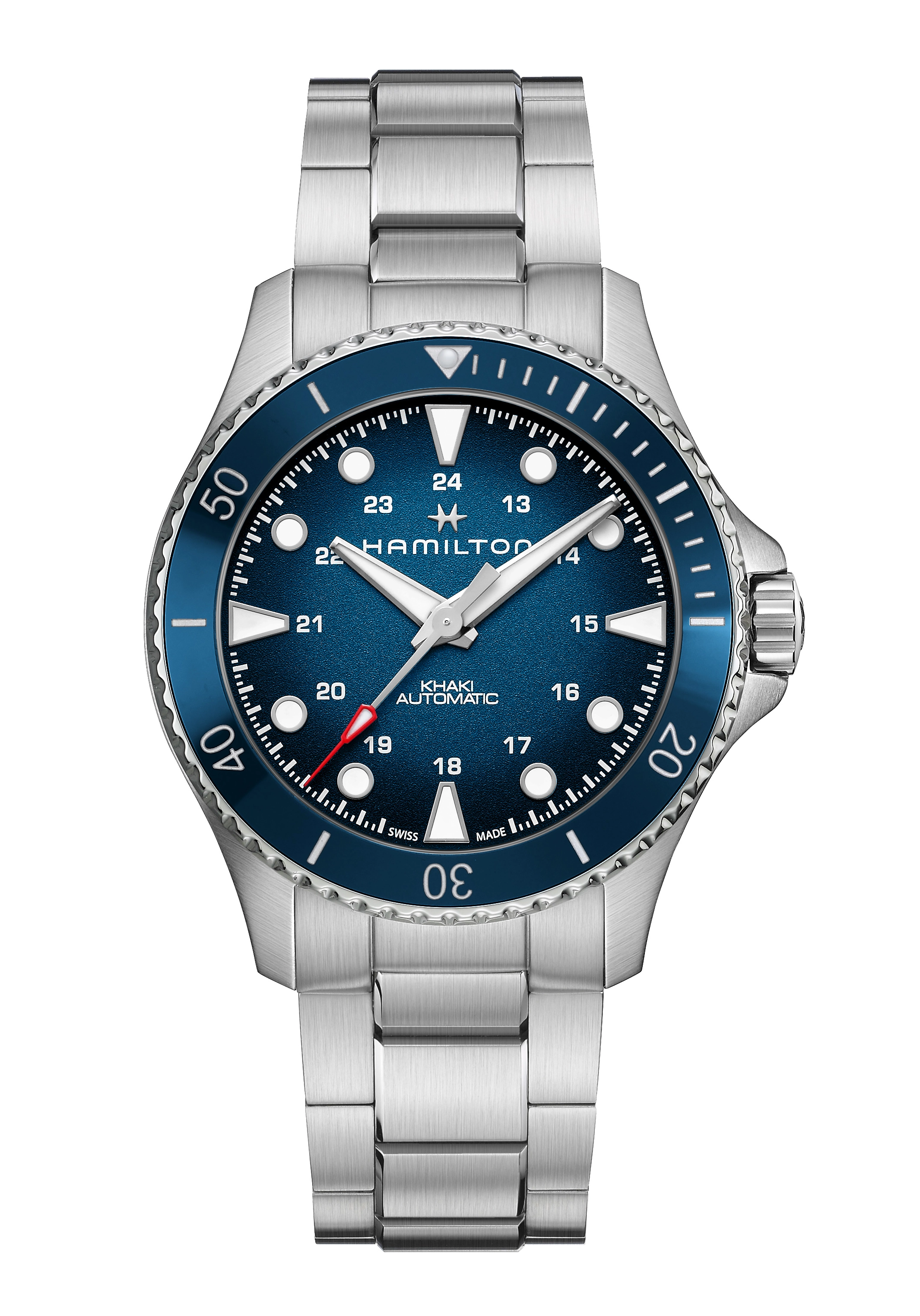Hamilton Khaki Navy Scuba 300M Taucheruhr H82505140