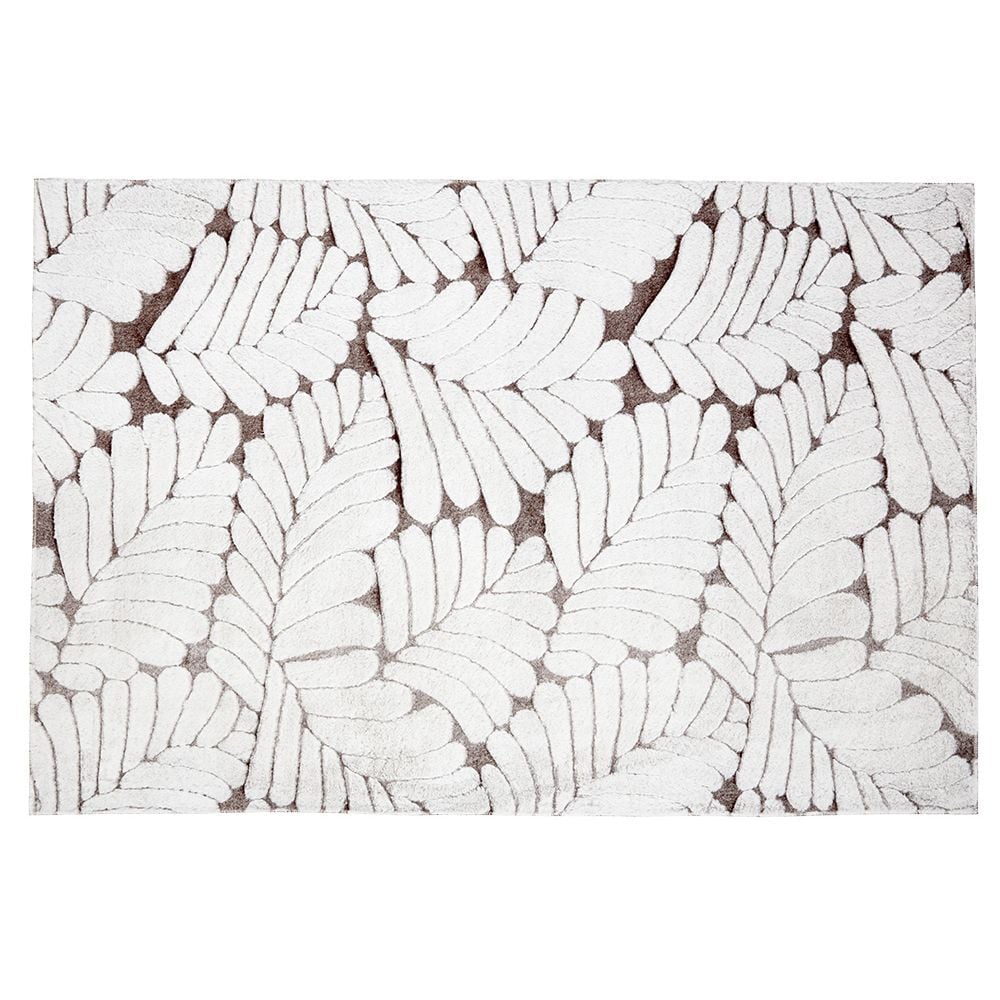 Tapis effet fourrure