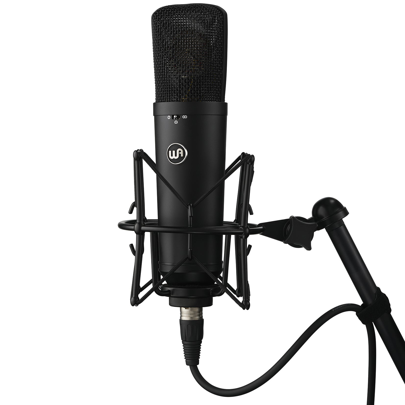 Warm Audio WA-87 R2 Black grootmembraan condensatormicrofoon