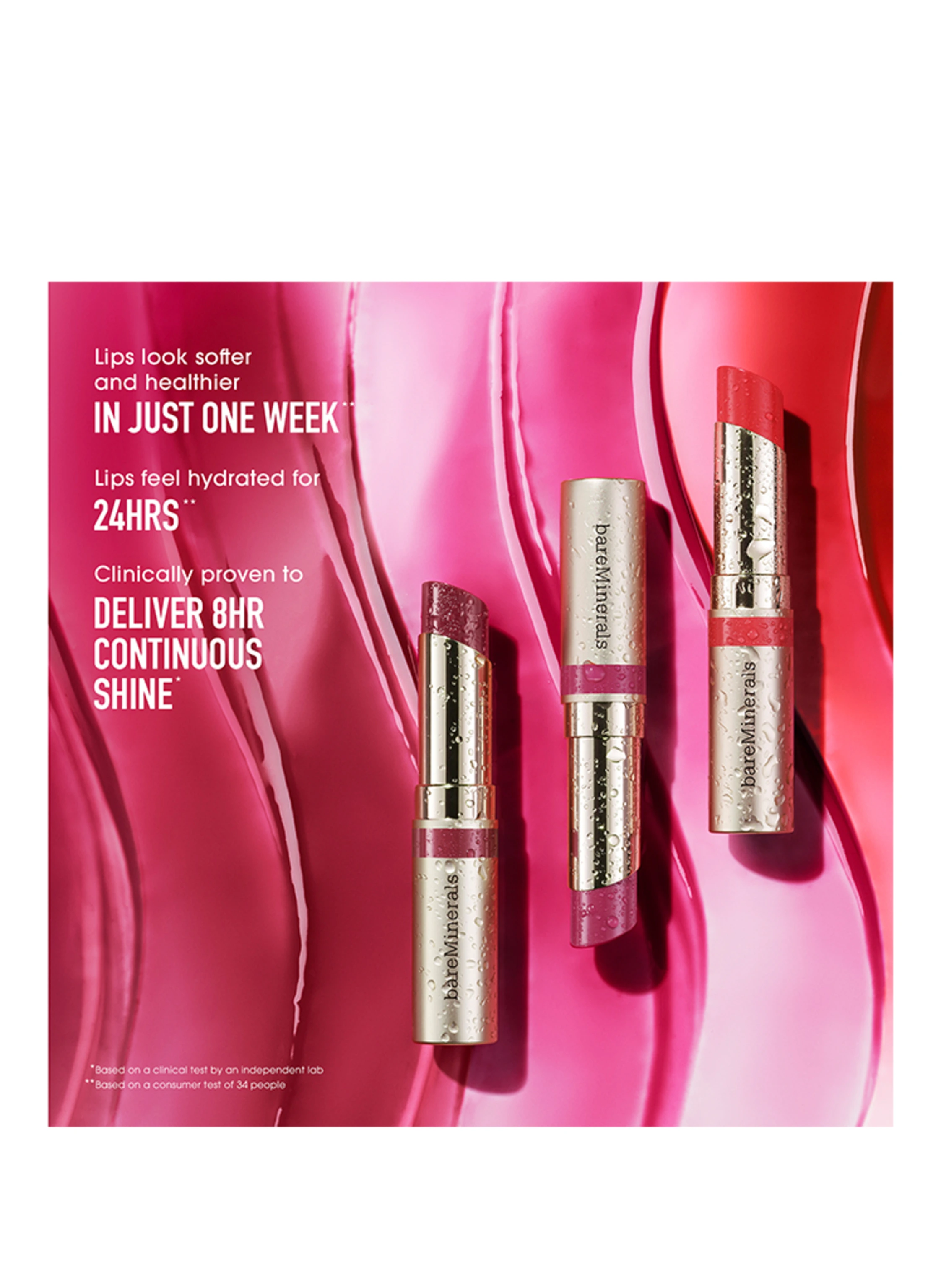 bareMinerals DEWY LIP GLOSS-BALM