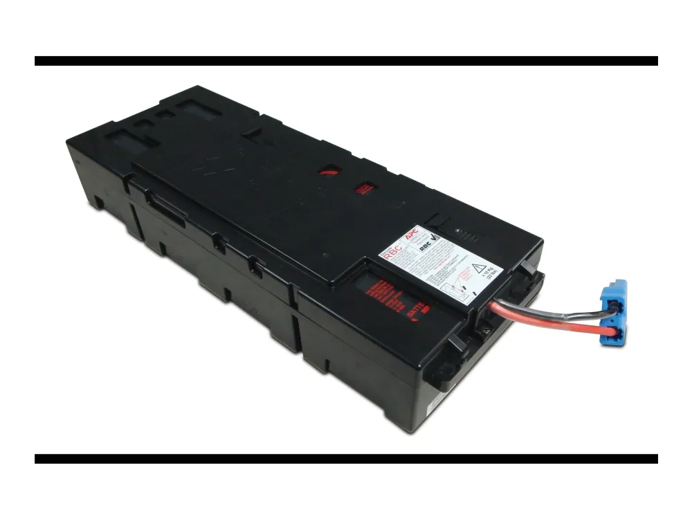 APC Replacement Battery Cartridge #116 - UPS-batteri - 1 x batteri - Blysyre - sort - for P/N: SMX1000C, SMX1000US, SMX750C, SMX750CNC, SMX750INC, SMX750NC, SMX750-NMC, SMX750US