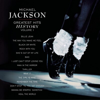 Michael Jackson - Greatest Hits - History Vol. 1 - Cd
