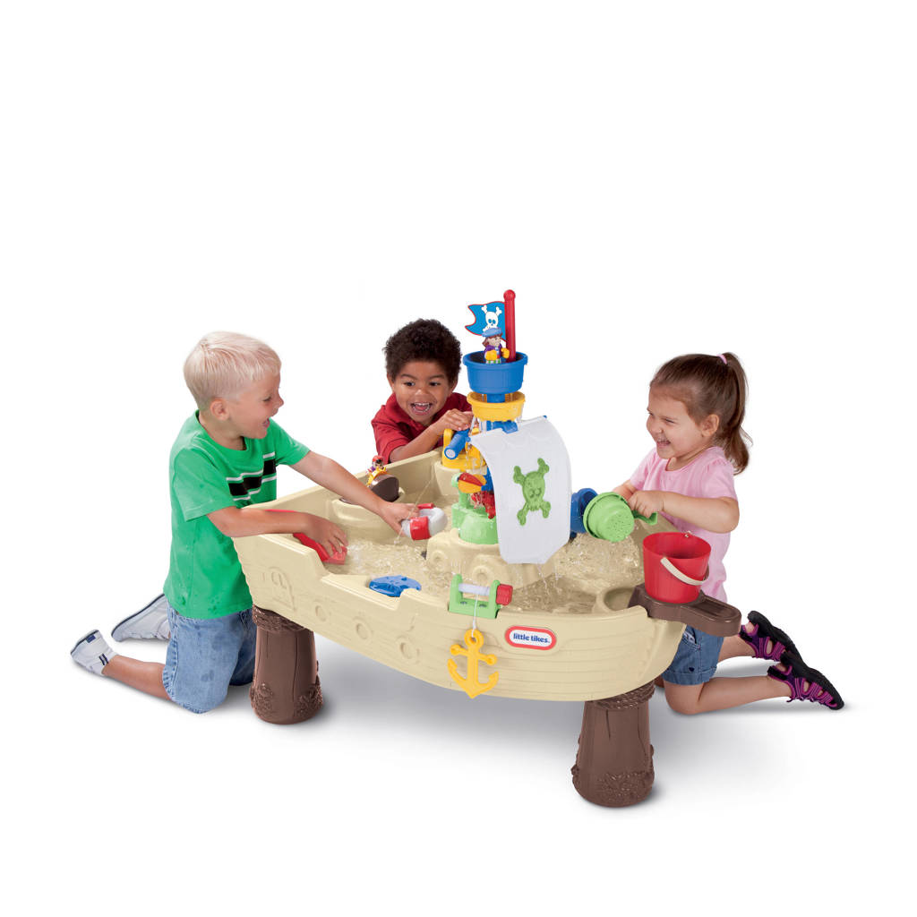 Ideale watertafelWatertafel piraat