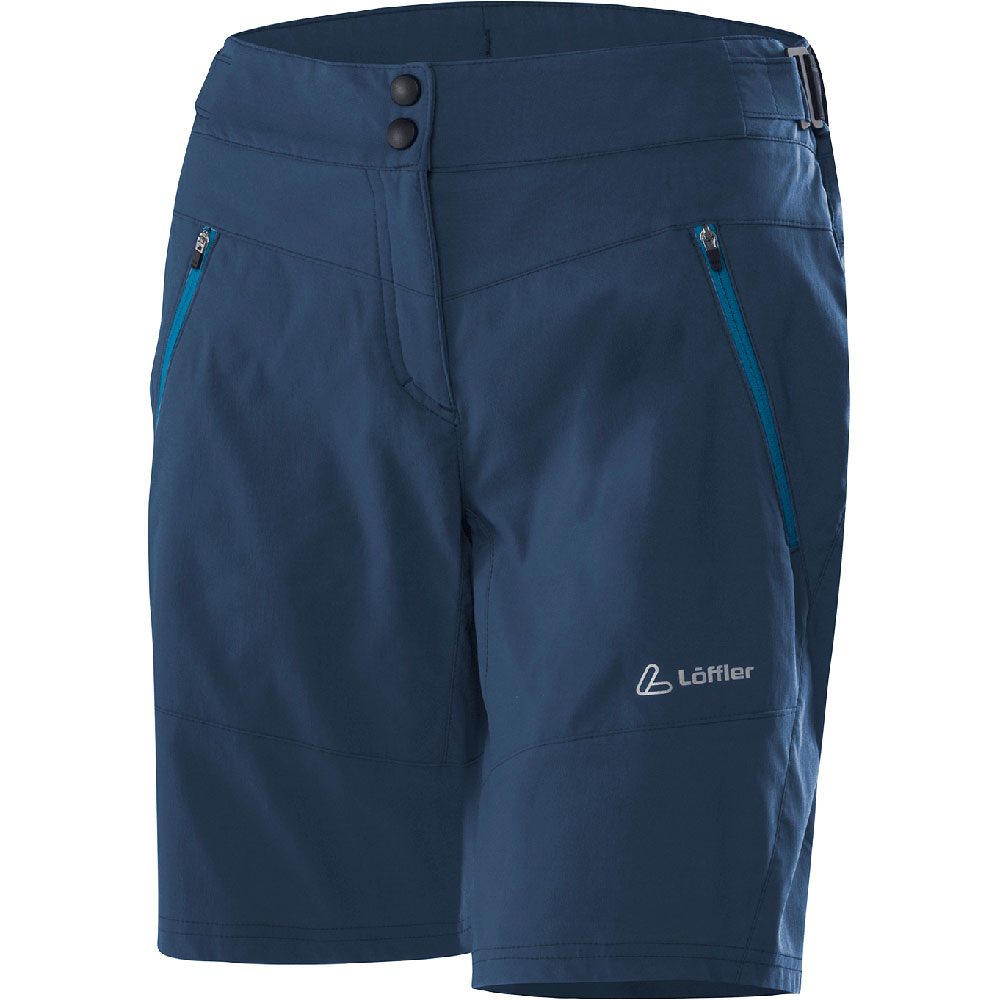 Löffler Evo-E CSL Bikeshorts Damen dunkelblau