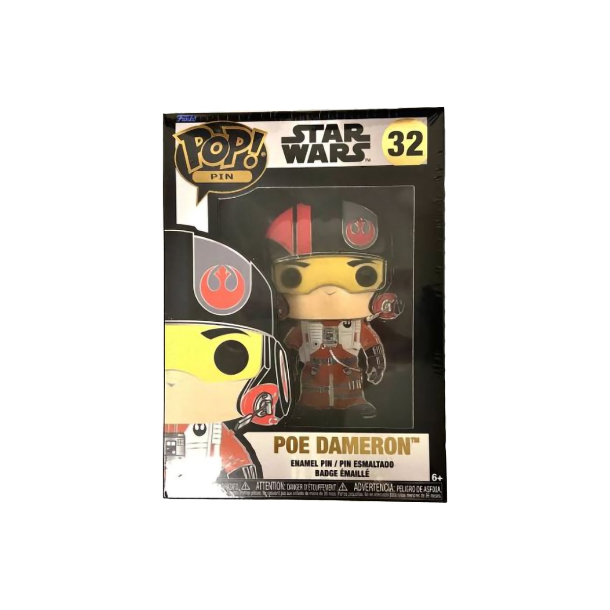 Funko Pin Badge Star Wars Poe Dameron