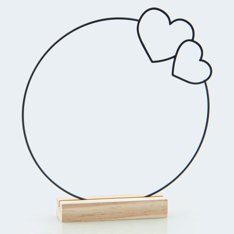 Cercle décoratif 'Cœur'