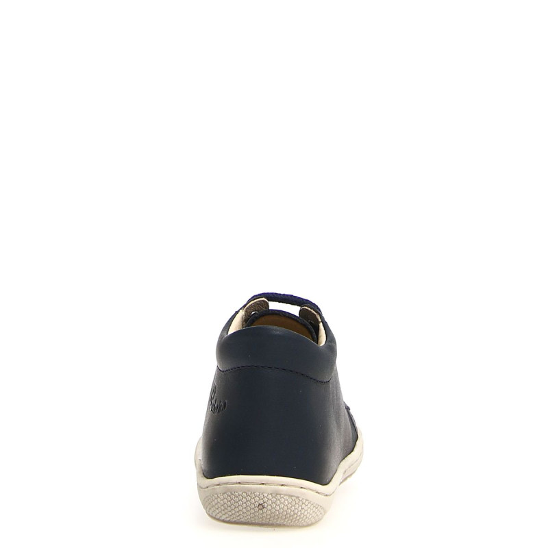 Naturino Naturino Cocoon Supersouple Lacets Marine