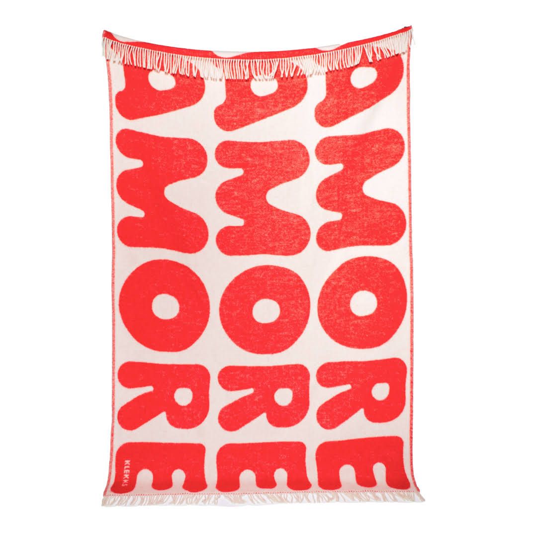 Klekks No. 11 - 100% Wolldecke