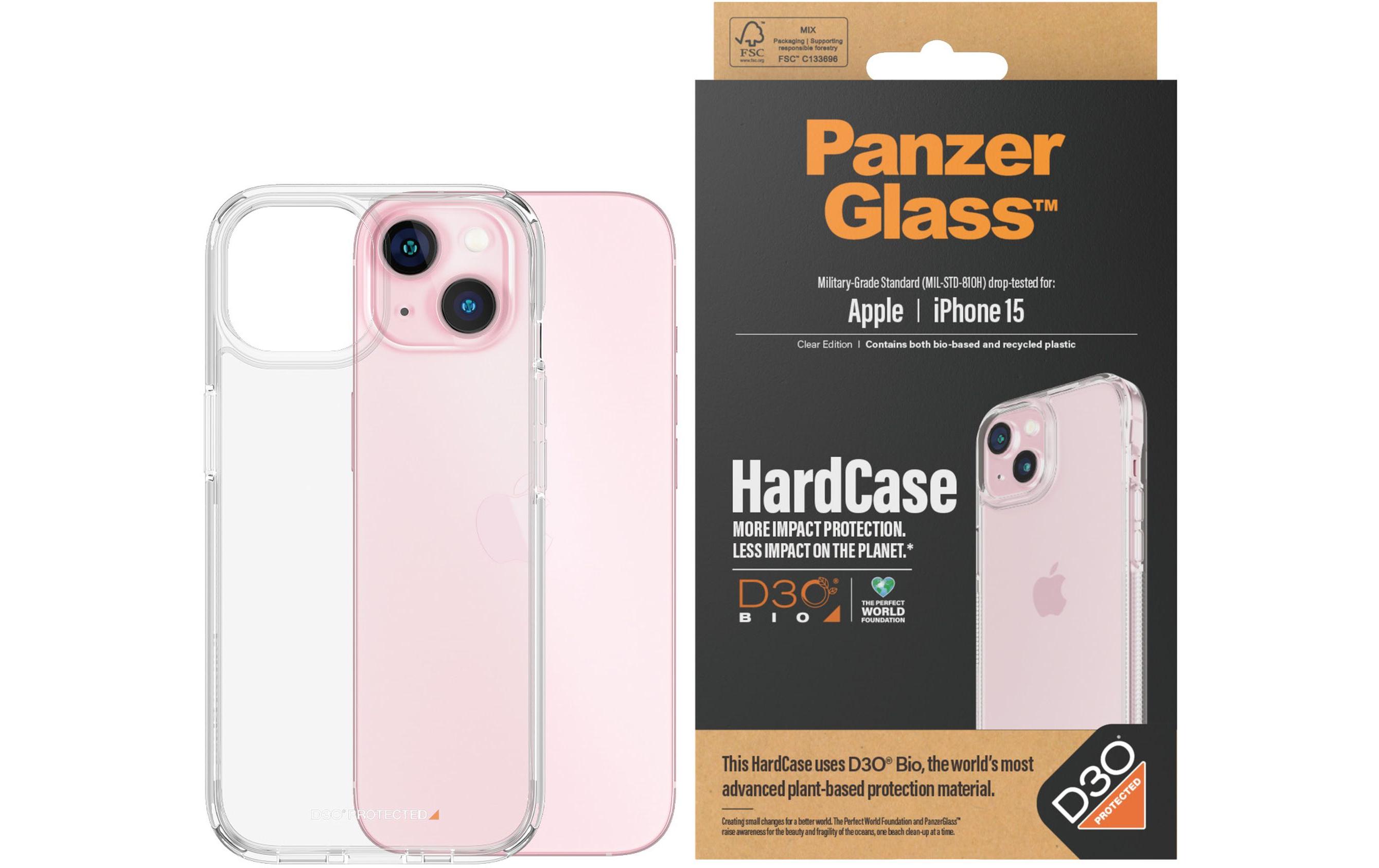 Back Cover Hard Case iPhone 15Schutzhülle für das Apple iPhone 15