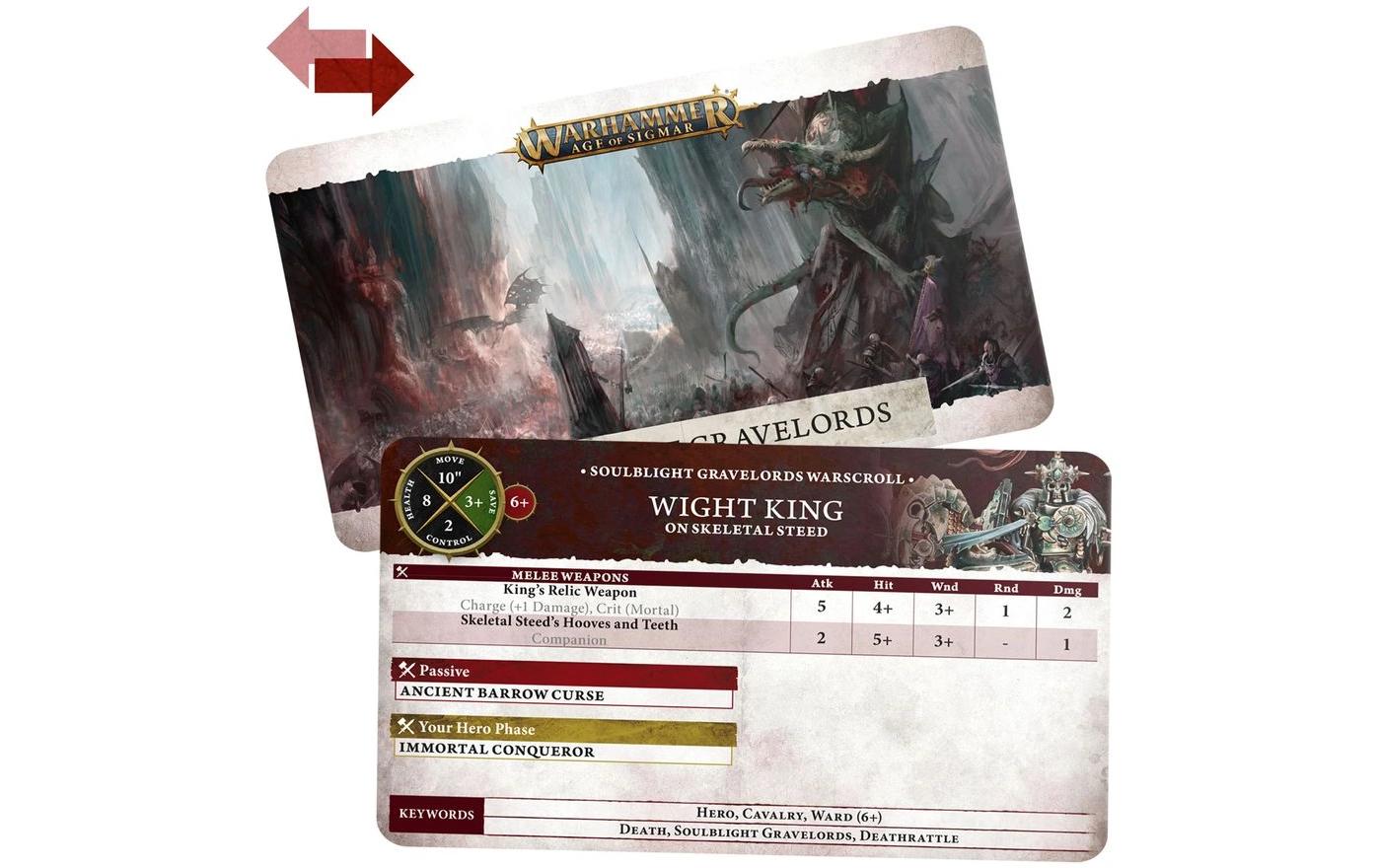 Figuren Starterset Warhammer AoS Armeeset der Knochenhorde<br>Warhammer Age of Sigmar, Soulblight Gravelords: Deathrattle Army Set, EN