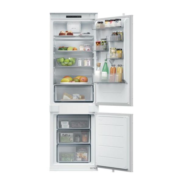 Frigorífico Combinado Candy CNBQL3518EV 268L Classe E