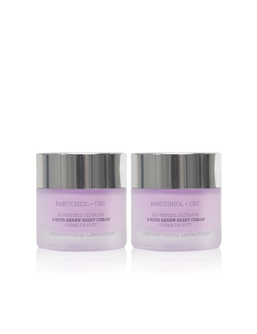 2 Molecular Hydrating Eye Creams with Hyaluronic Acid + CBD 20ml