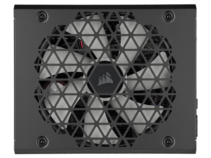 Corsair Netzteil RMx SHIFT Series RM1000x 1000 W Vollmodulares ATX-Netzteil mit 1000 W und 80 PLUS Gold Zertifizierung