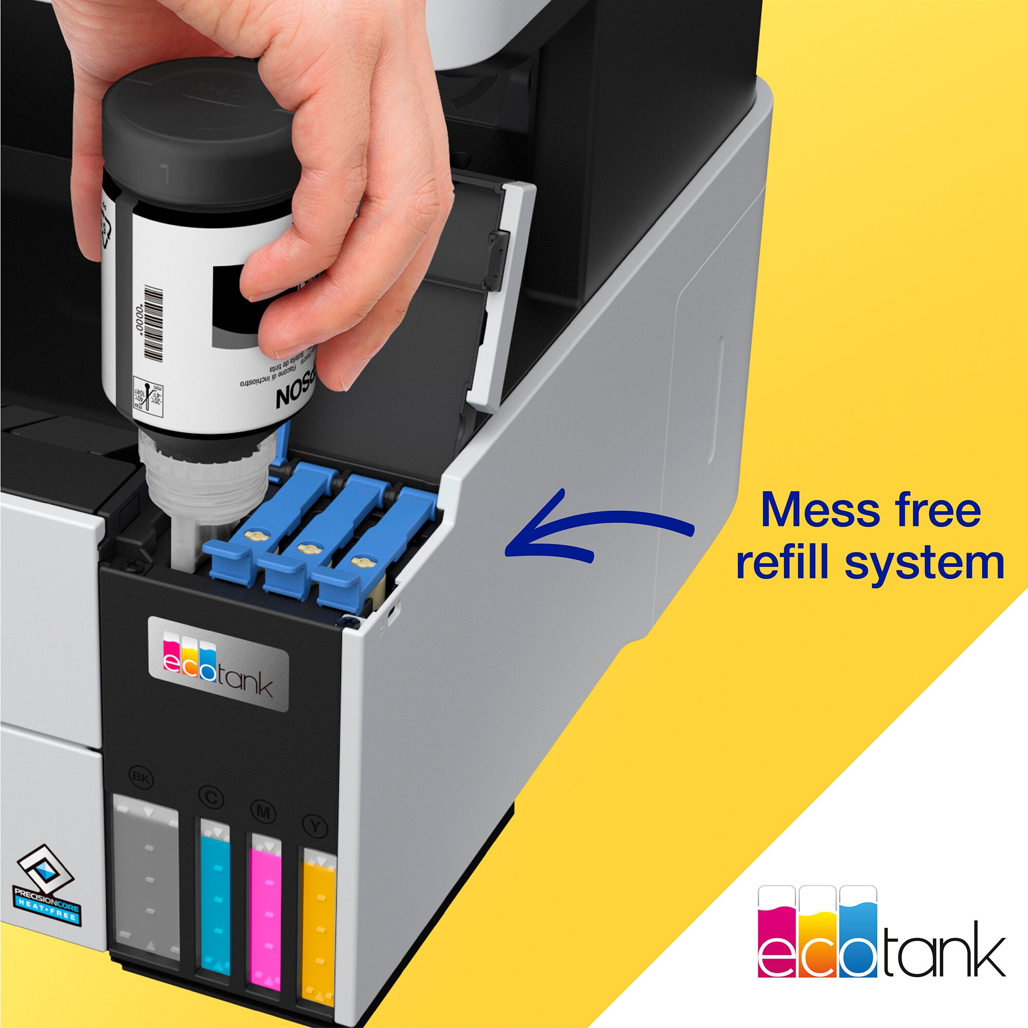 Epson Multifunktionsdrucker EcoTank ET-5150