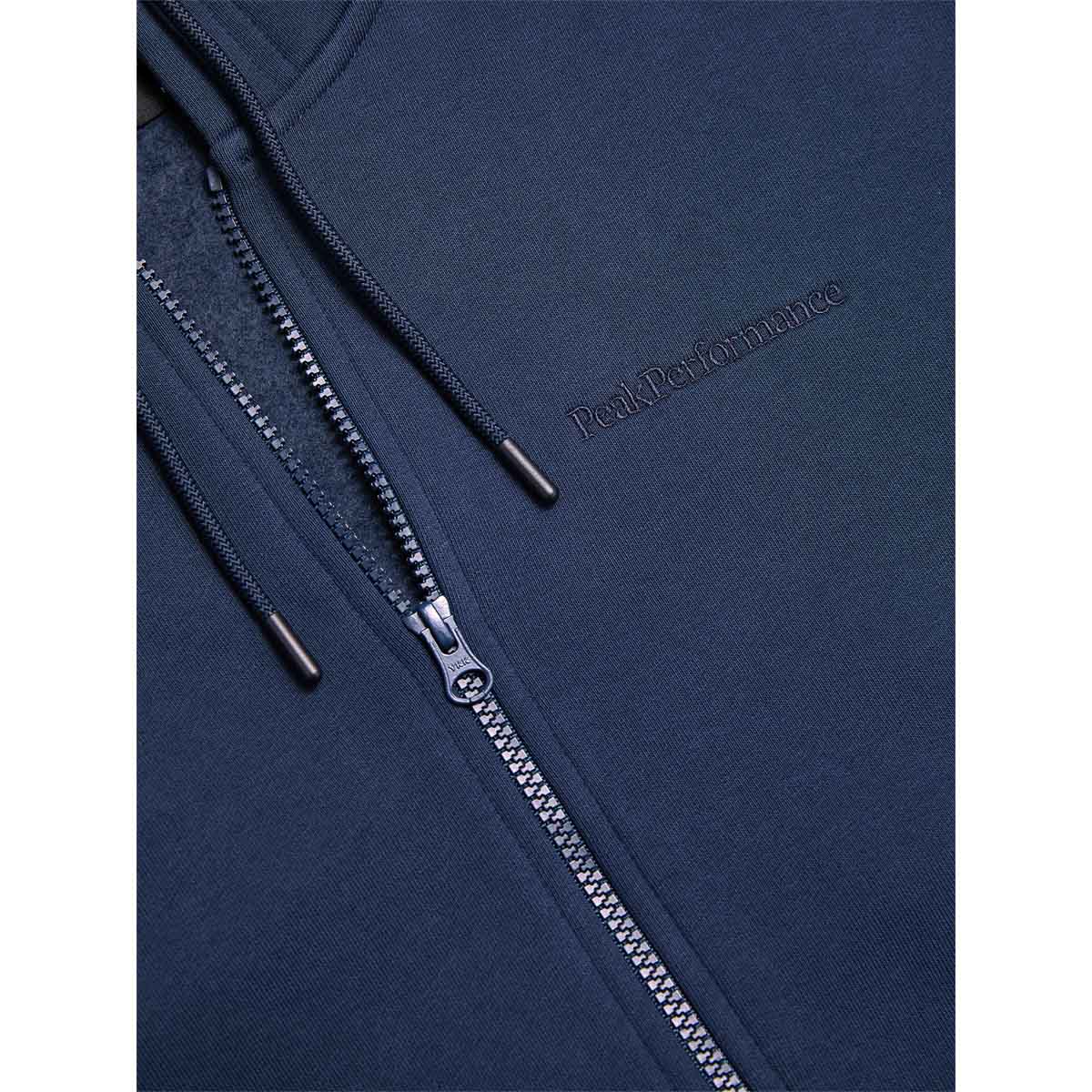 Peak Performance Original Small Logo Zip Hættetrøje Herre