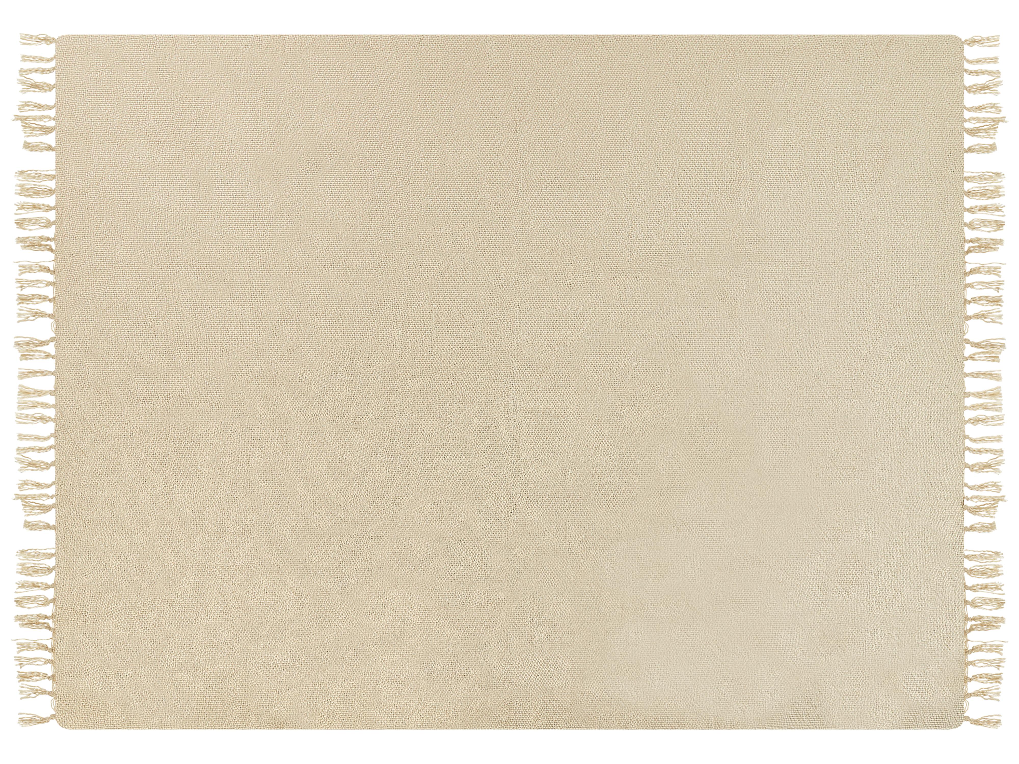 Plaid CHAOHANI Stof 150 x 200 cm Beige