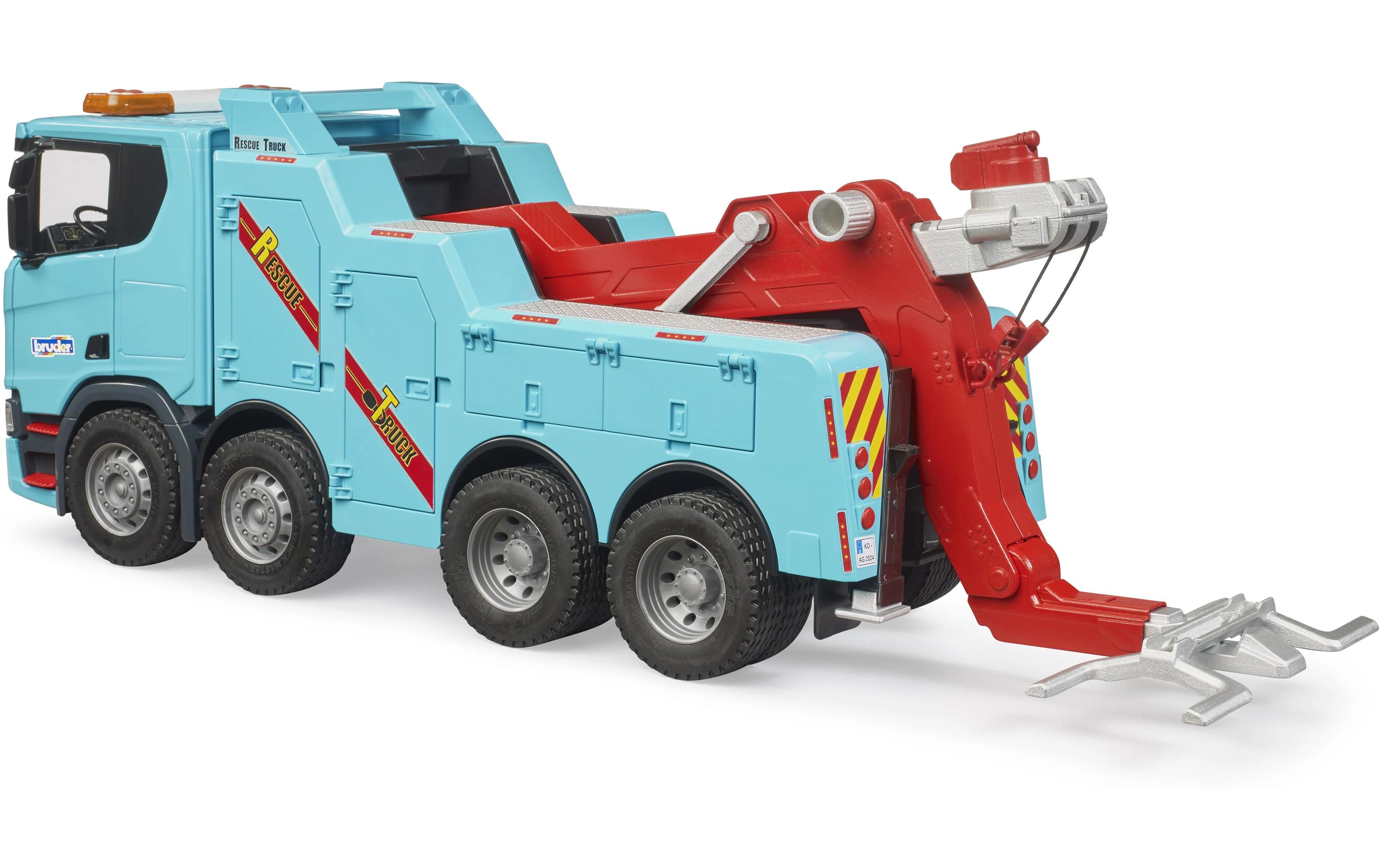 Scania Super 560R Berge- und Abschlepp-LKW mit L+S ModulSpielzeug-Lastkraftwagen im Massstab 1:16