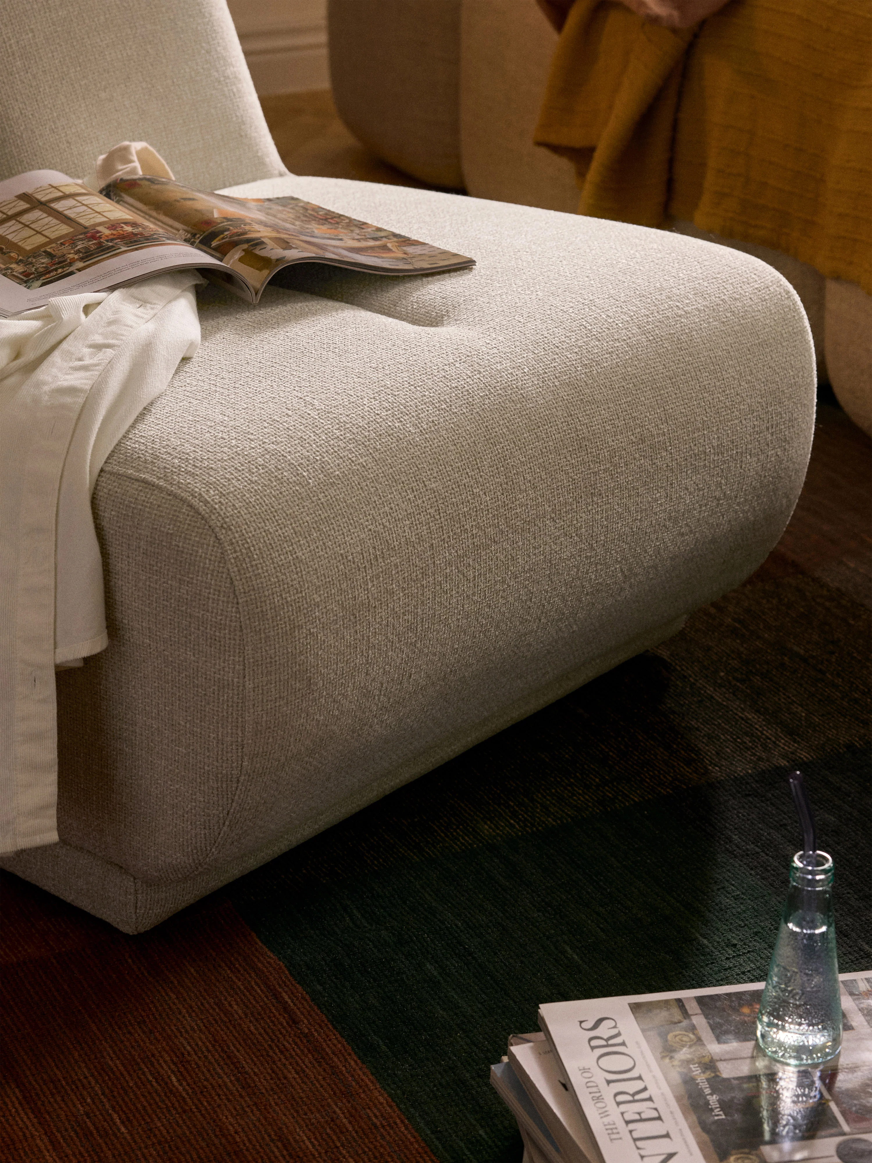 Loungefauteuil Emie