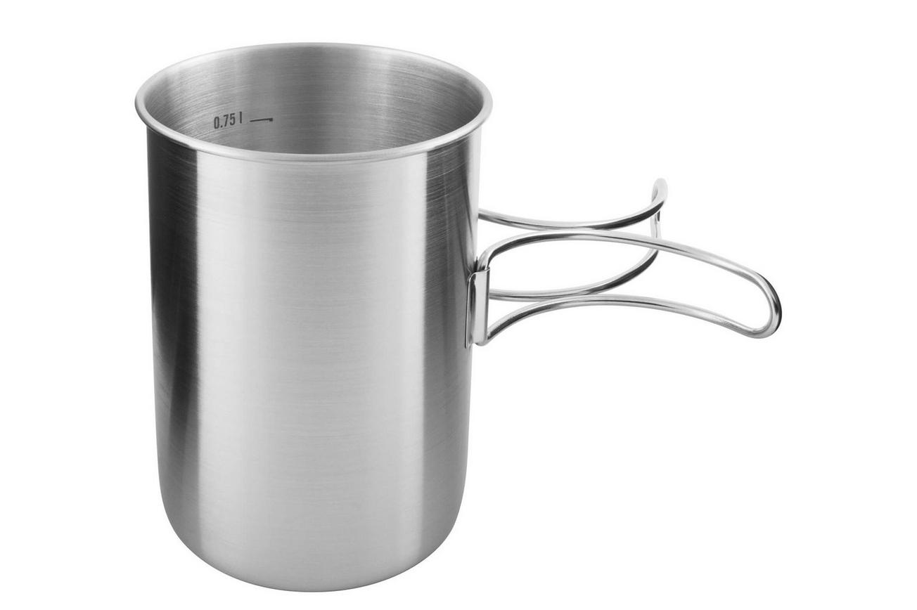 Tatonka Handle Mug 850 Set 4174-000 Stainless, drinkbeker met deksel