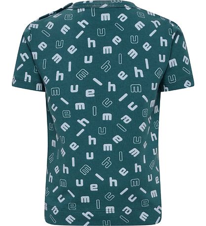 Hummel T-Shirt - hmlDream - Blue Coral