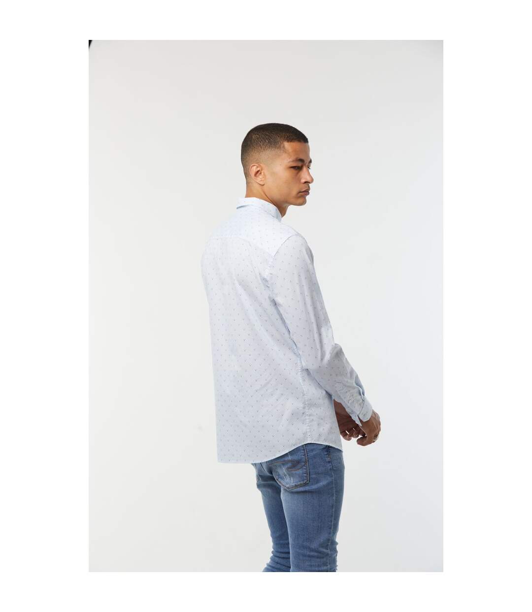 Chemise manches longues coton regular DIVON