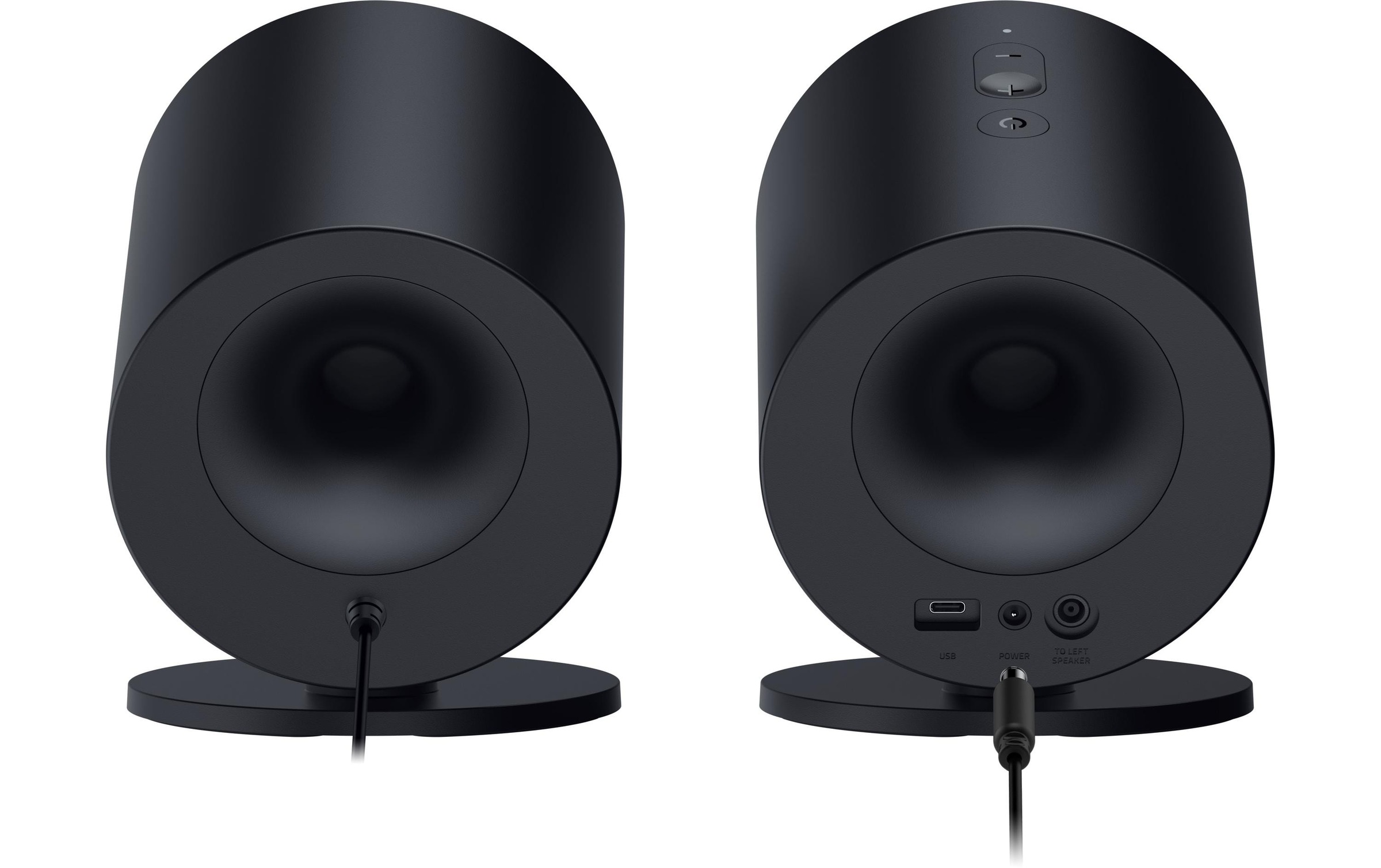 RAZER PC-Lautsprecher »Nommo V2 X« 2.0 (Bluetooth Lautstärkeregelung )