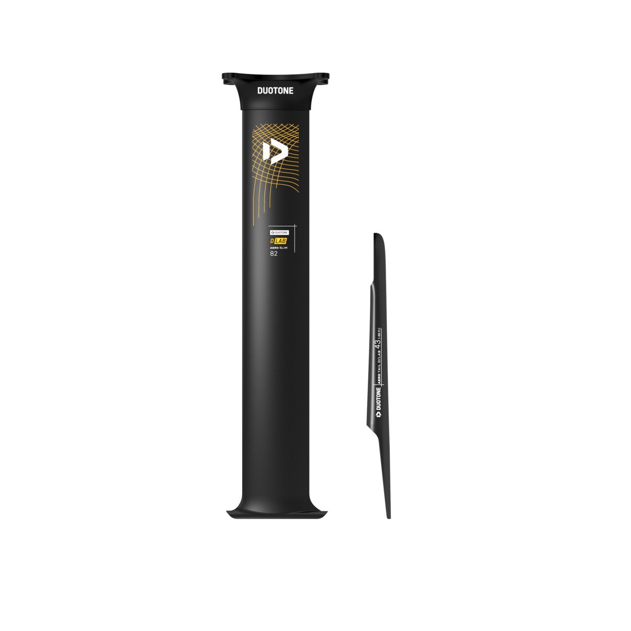 DUOTONE Mast-Fuselage Set Aero Slim D/LAB   Tail 82/37