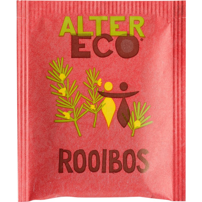 Infusion Rooibos Bio Alter Eco - Boîte de 20 sachets plats