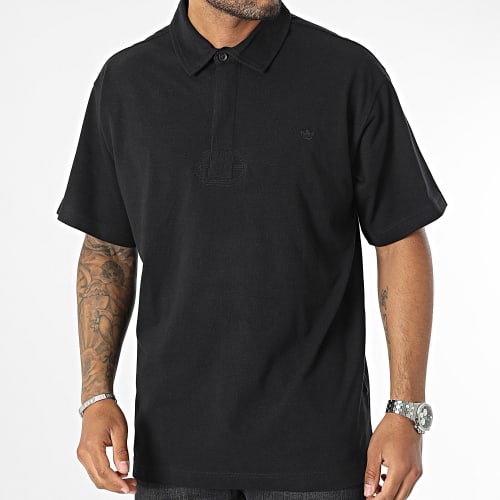 Polo Manches Courtes Essential HR8677 Noir