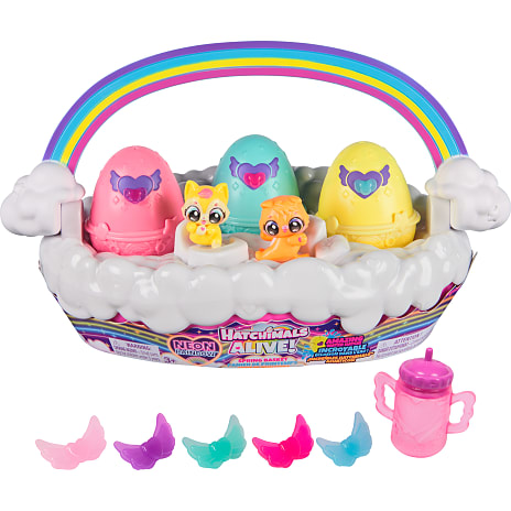 Hatchimals forårskurv