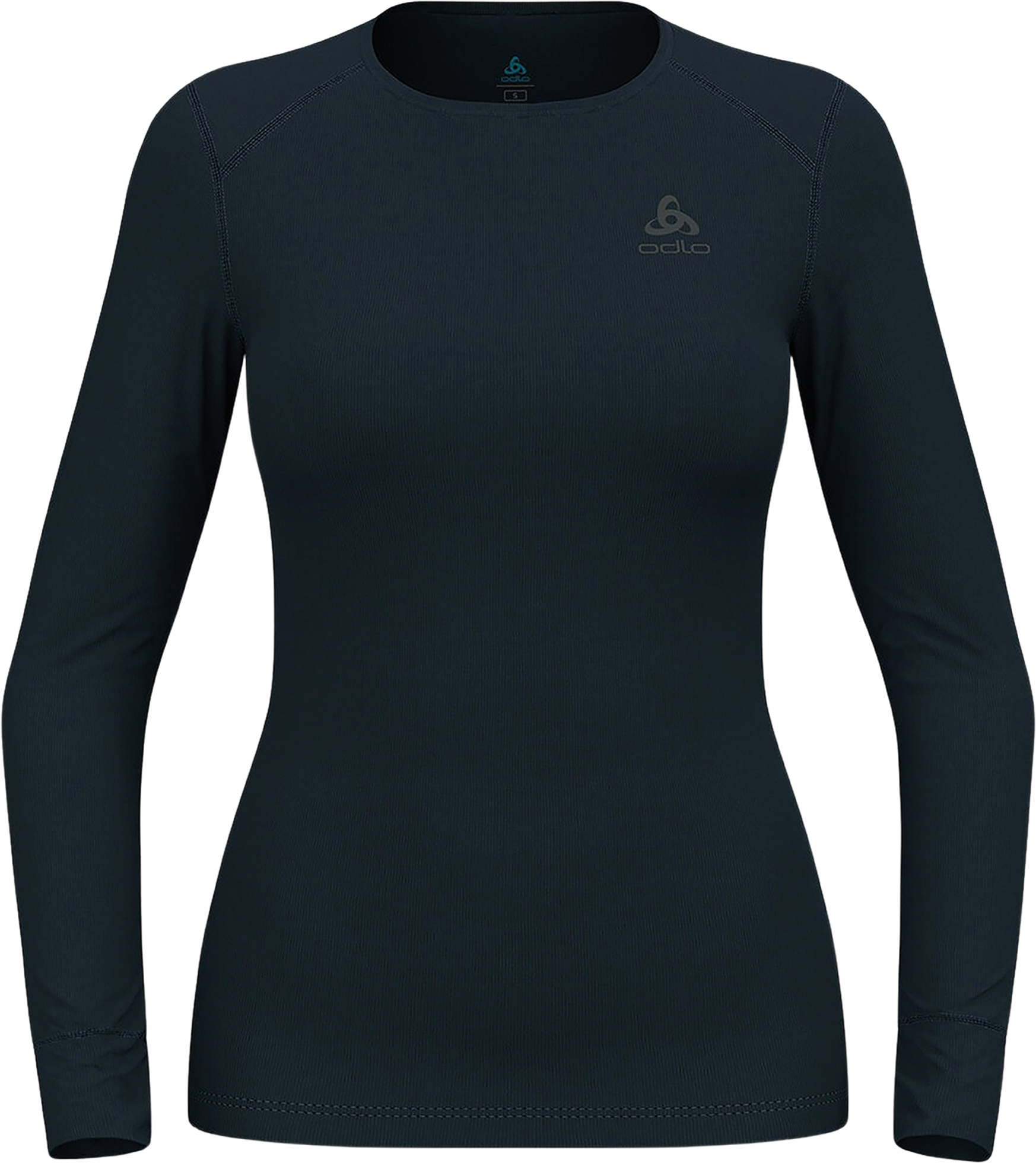 Active Warm Crew Neck LS W