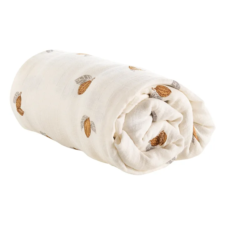 Bonjour Little Drap Matelas à Langer | Camel