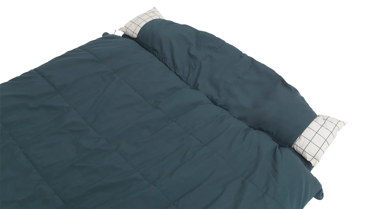 Camper Lux Double Blue