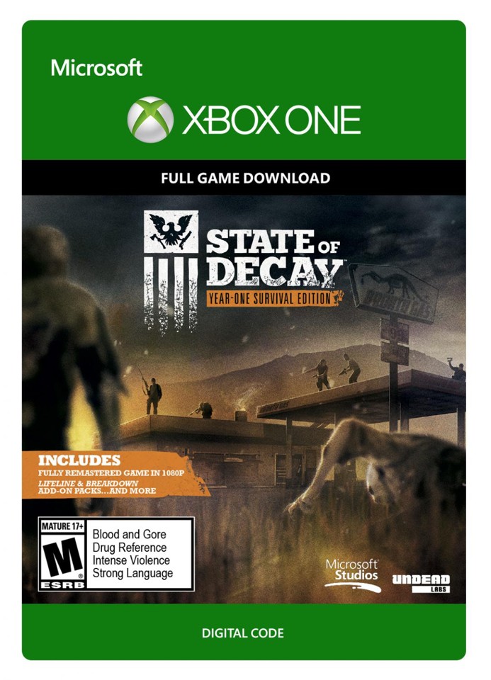 State of Decay: Year-One Survival Edition- Xbox One