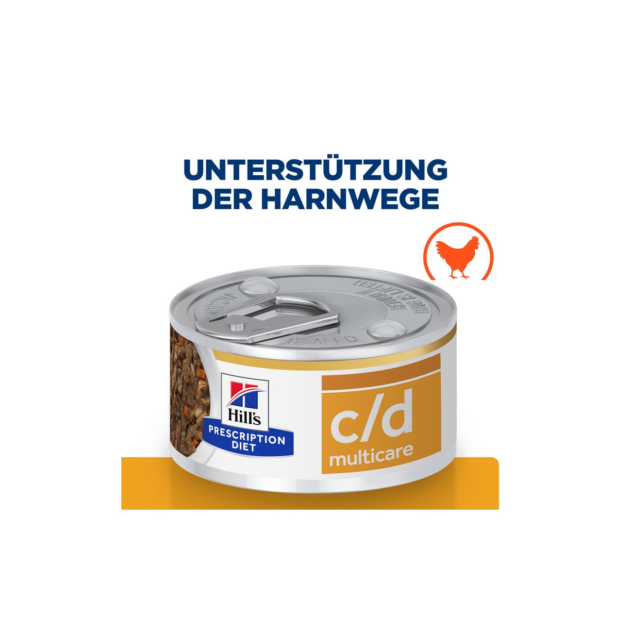 Hill's Prescription Diet Urinary Care c/d Multicare Ragout mit Huhn und Gemüse 24x82 g