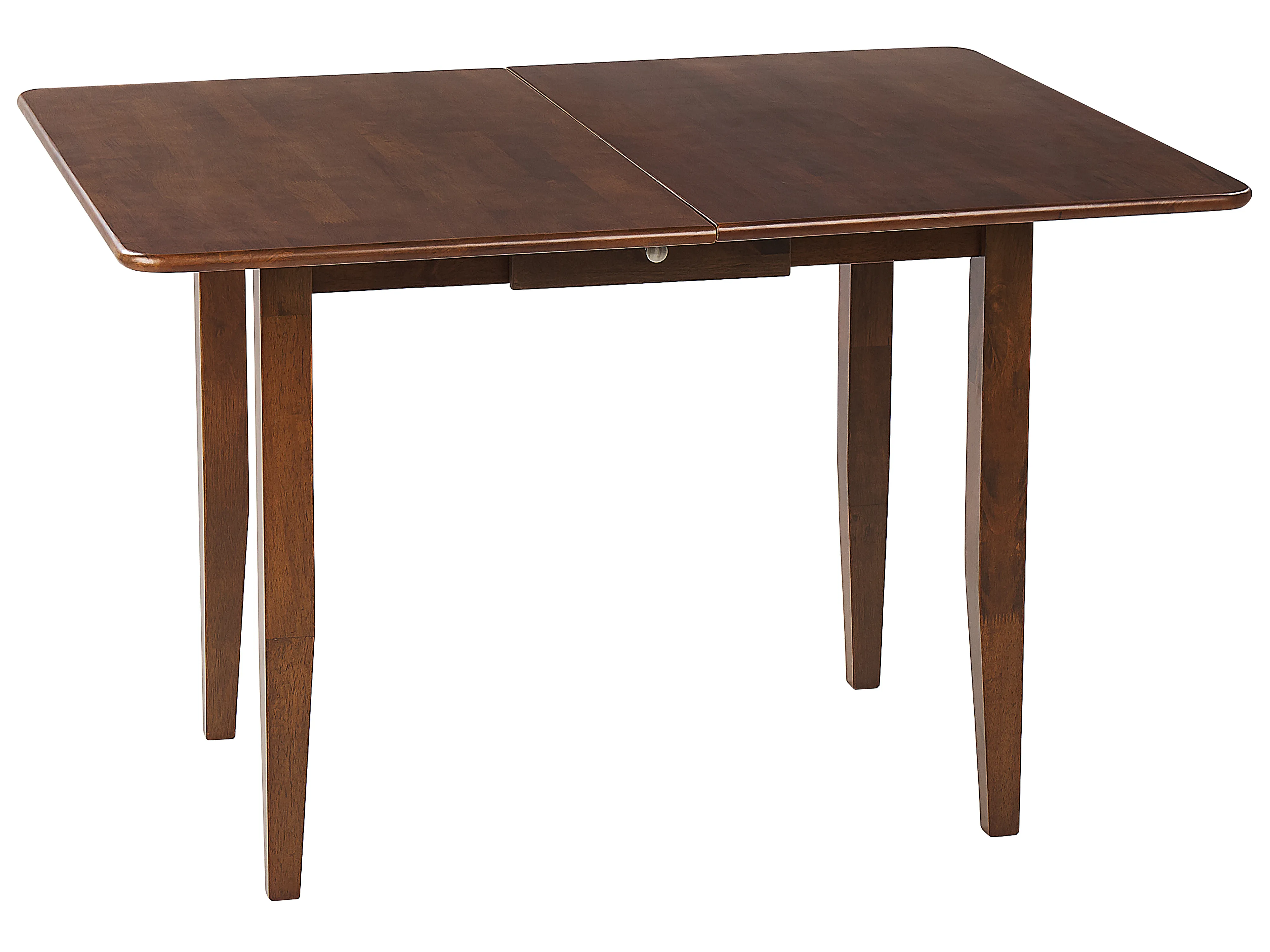 Eettafel uitschuifbaar MASELA Donkerbruin 60 cm Hout 90/120 cm