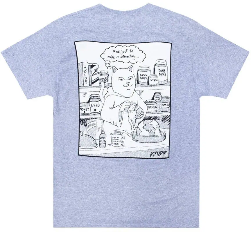 RIPNDIP Shake N Bake T-Shirt | SkatePro